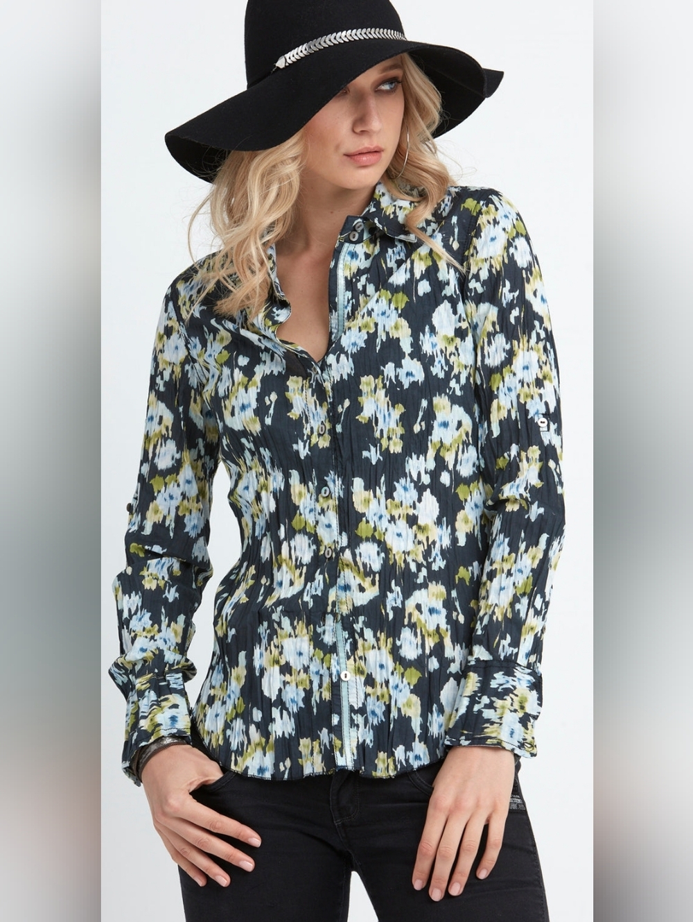 CINO COTE 'D AZUR BUTTON DOWN SHIRT Size XL